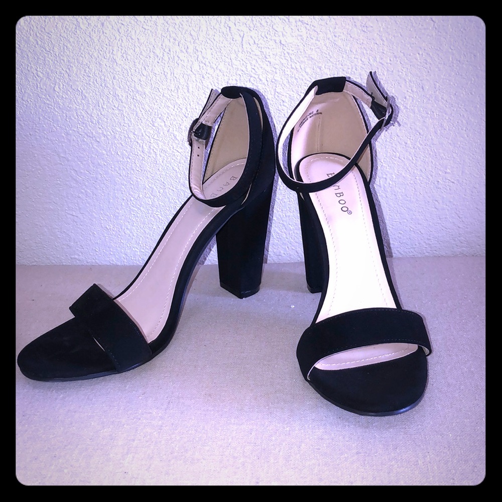 Black heels